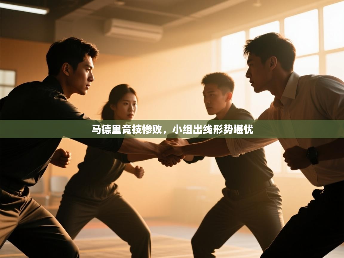 马德里竞技惨败，小组出线形势堪忧  第2张