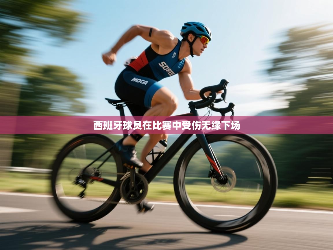 西班牙球员在比赛中受伤无缘下场