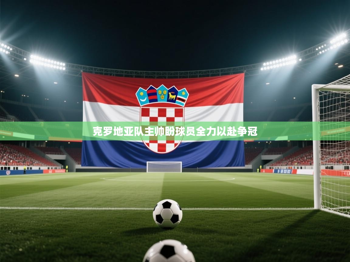 克罗地亚队主帅盼球员全力以赴争冠