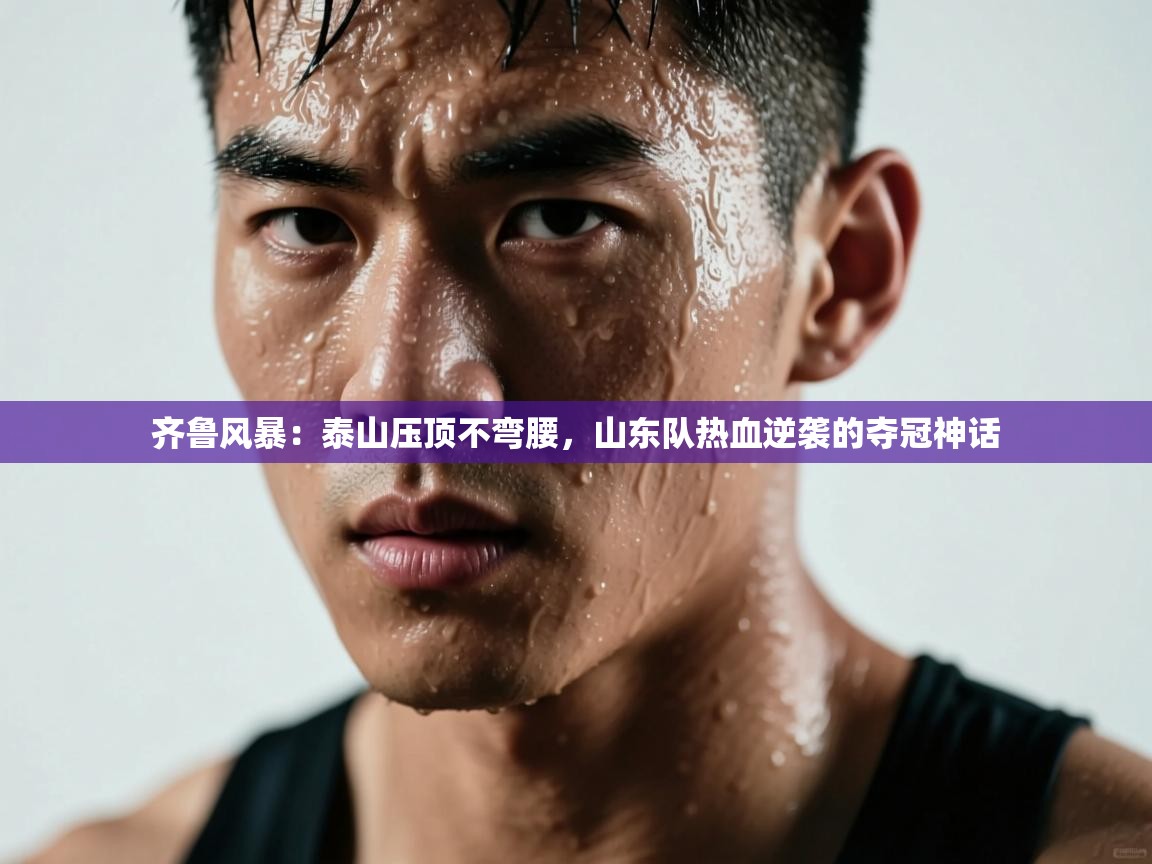 齐鲁风暴：泰山压顶不弯腰，山东队热血逆袭的夺冠神话