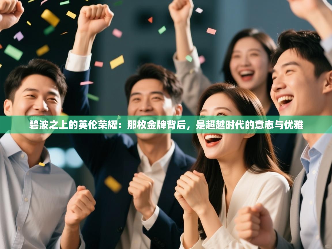 碧波之上的英伦荣耀：那枚金牌背后，是超越时代的意志与优雅  第1张