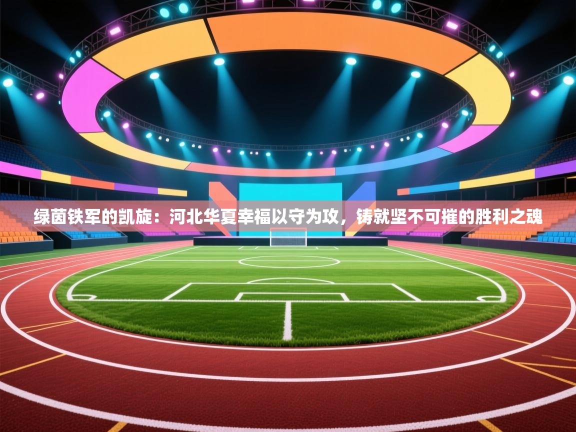 绿茵铁军的凯旋：河北华夏幸福以守为攻，铸就坚不可摧的胜利之魂