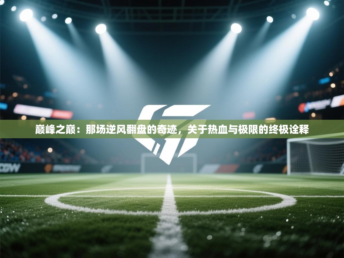 巅峰之巅：那场逆风翻盘的奇迹，关于热血与极限的终极诠释