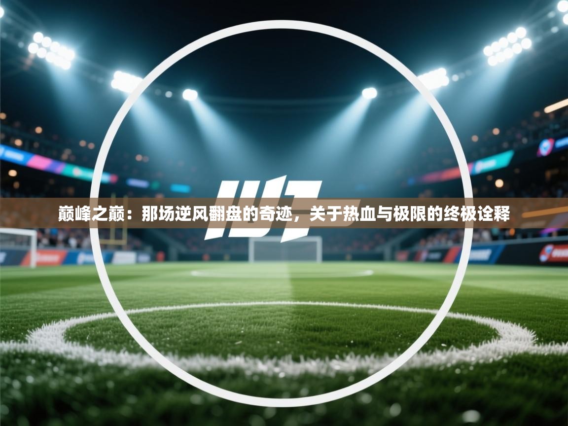 巅峰之巅：那场逆风翻盘的奇迹，关于热血与极限的终极诠释  第2张