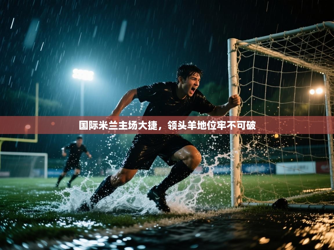 国际米兰主场大捷，领头羊地位牢不可破