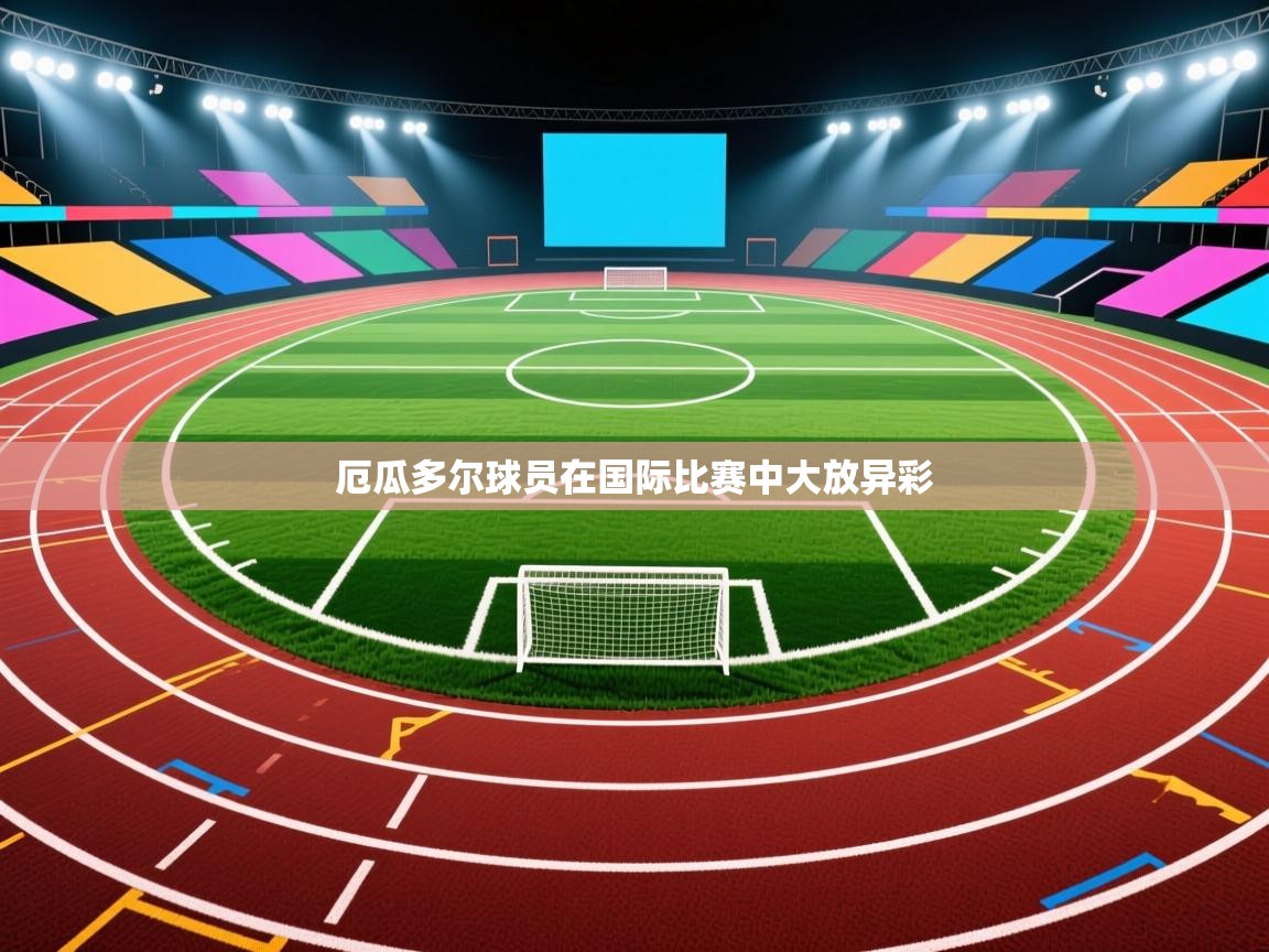 厄瓜多尔球员在国际比赛中大放异彩