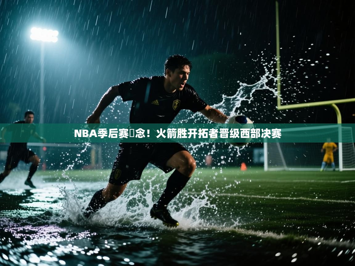 NBA季后赛抪念！火箭胜开拓者晋级西部决赛  第1张