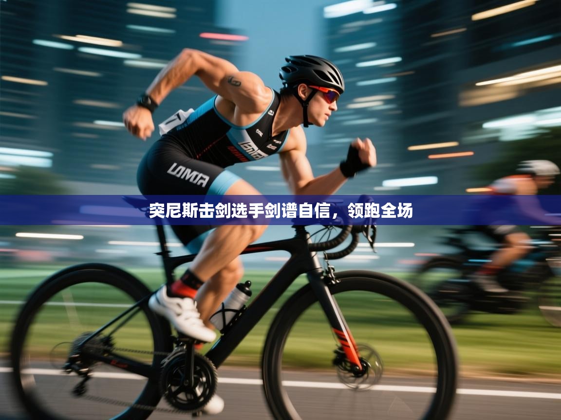 突尼斯击剑选手剑谱自信，领跑全场