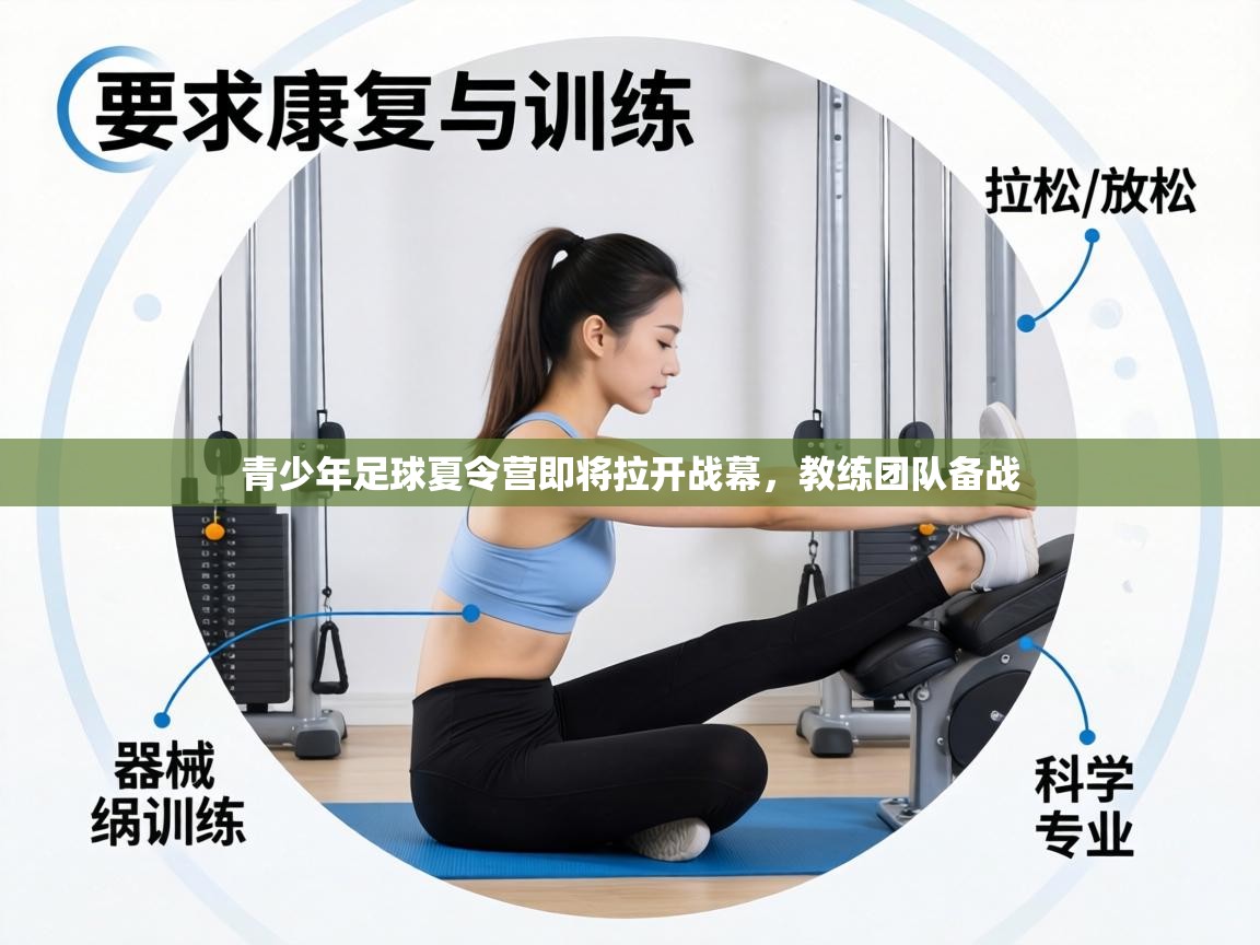 青少年足球夏令营即将拉开战幕，教练团队备战