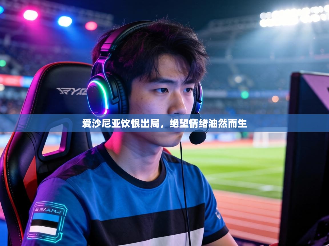 爱沙尼亚饮恨出局，绝望情绪油然而生