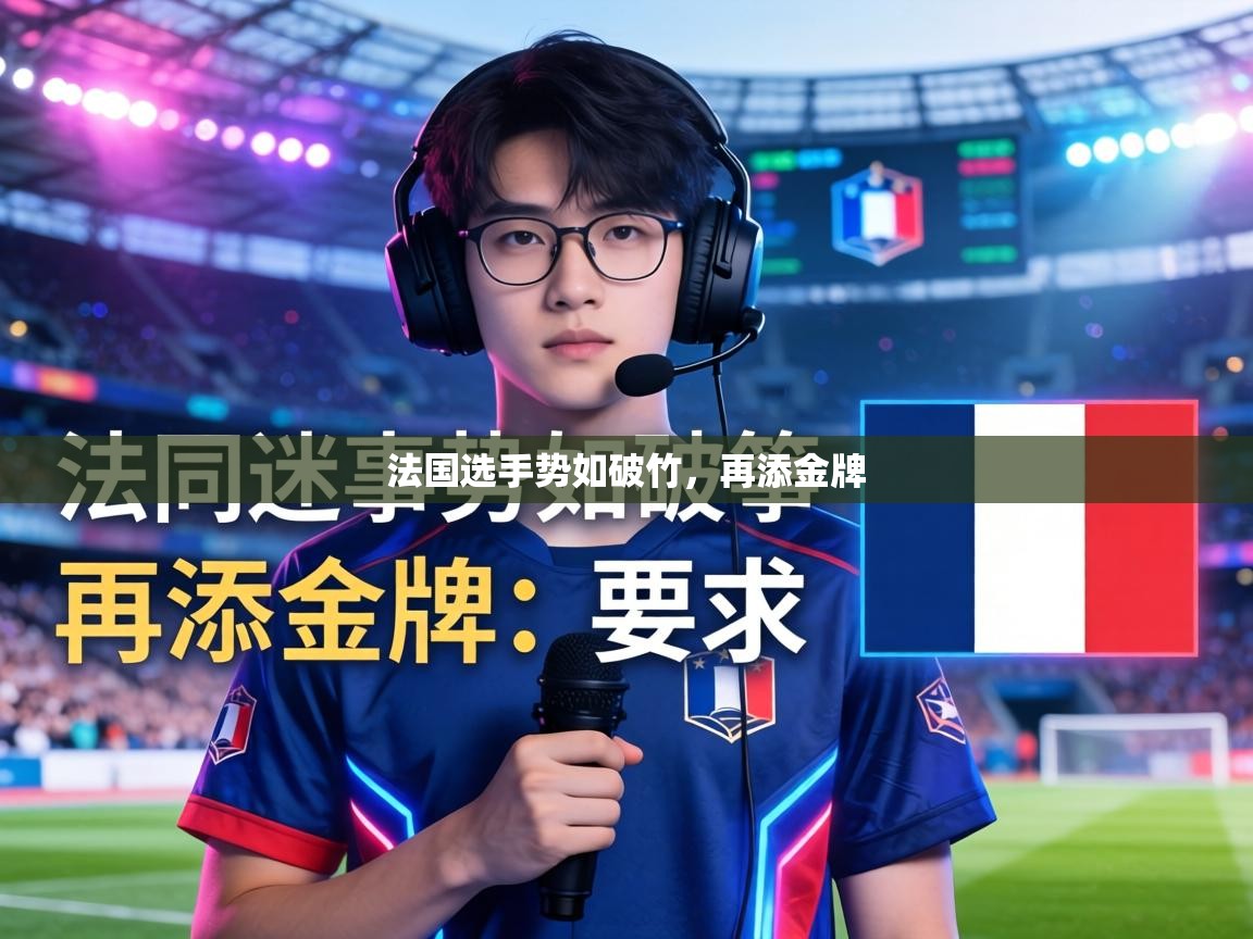 法国选手势如破竹，再添金牌